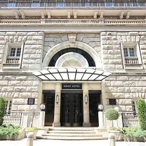 Koko Shinsaibashi 4* Ōsaka
