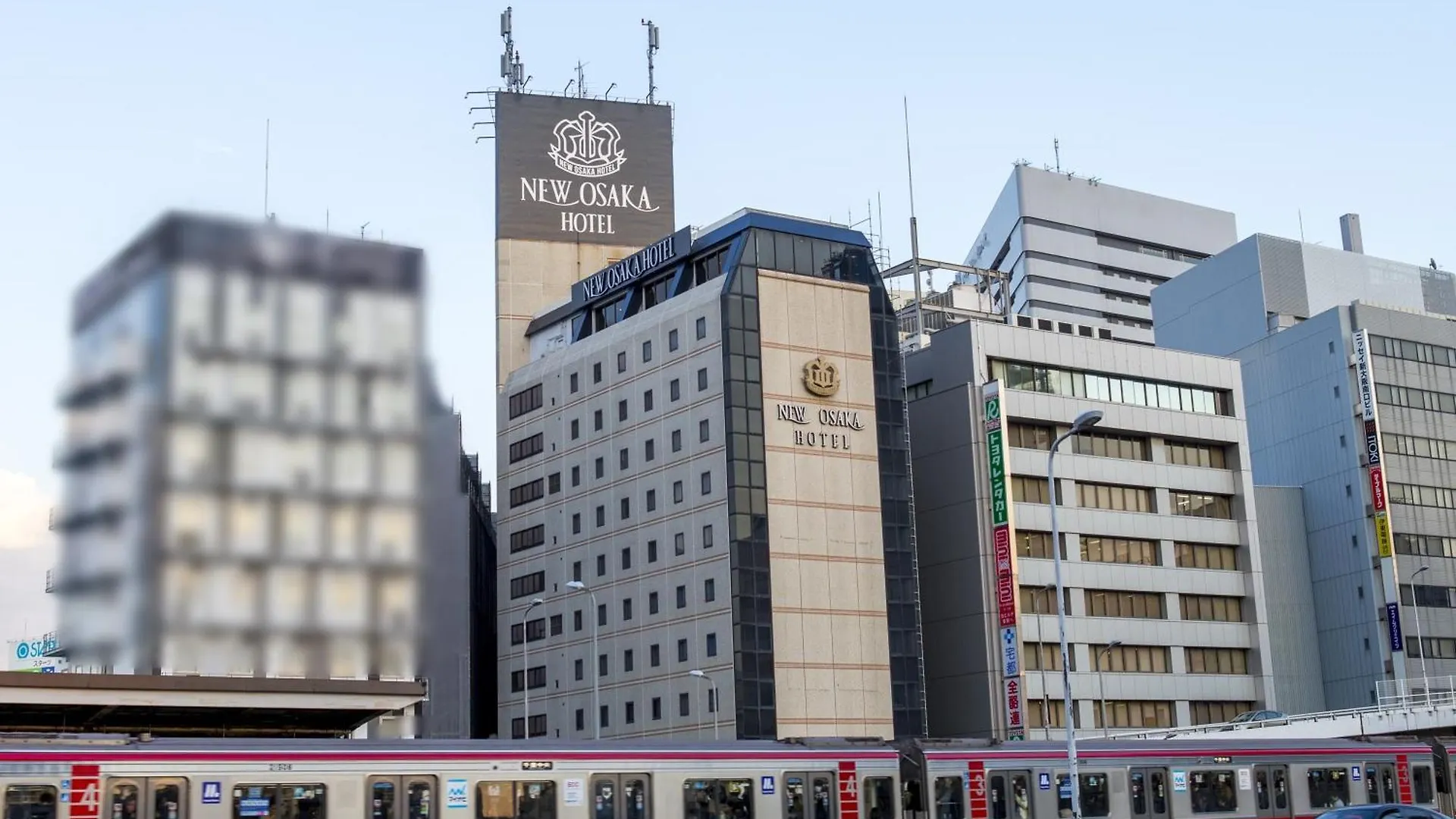 New Osaka Hotel
